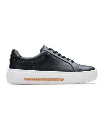 Pantofi sport de piele Hollyhock, Negru