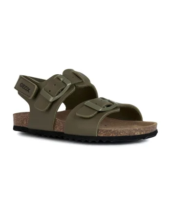 Sandale slingback cu catarama Ghita, Kaki