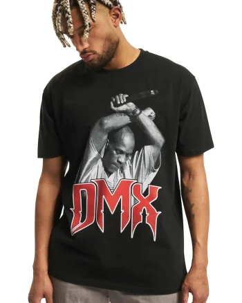 Tricou lejer unisex cu imprimeu foto, Rosu/Negru/Gri