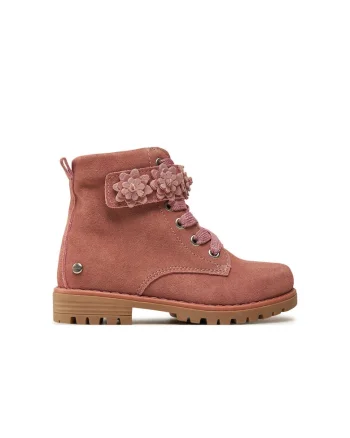 Ghete copii,  86107, Piele naturala, Roz