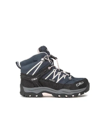 Ghete copii,  07652, Piele naturala, Bleumarin