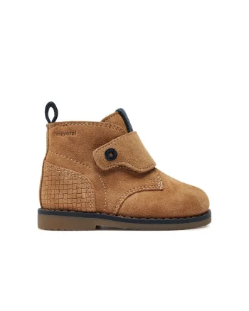 Ghete copii,  85643, Piele naturala, Bej