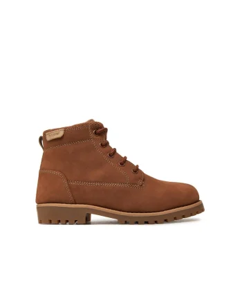 Ghete copii,  87630, Piele naturala, Maro