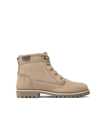 Ghete copii,  40557, Piele naturala, Bej