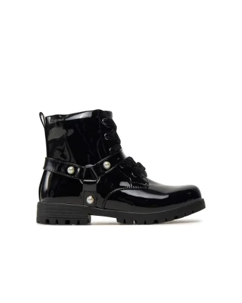 Ghete copii,  87395, Piele ecologica, Negru