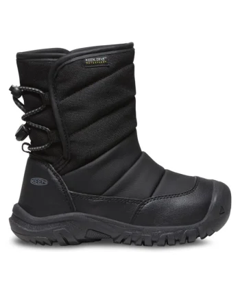 Ghete si cizme copii  303193812, Piele ecologica/Textil, Negru
