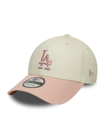 Sapca cu logo WS Patch 9Forty Losdodco, Bej deschis
