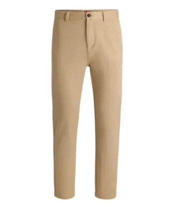 Pantaloni Slim Fit Din Bumbac