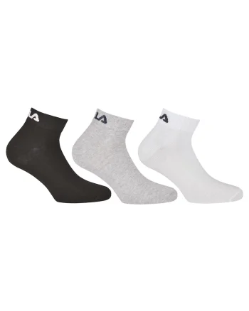 Set de sosete scurte unisex - 3 perechi, Multicolor