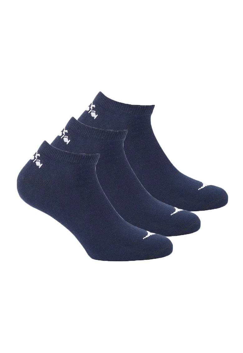 Set de sosete scurte unisex - 3 perechi, Albastru inchis