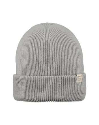 Caciula unisex striata, Gri deschis