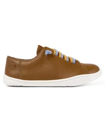 Pantofi casual de piele Peu Cami, Maro