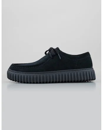 Pantofi casual de piele Torhill, Negru