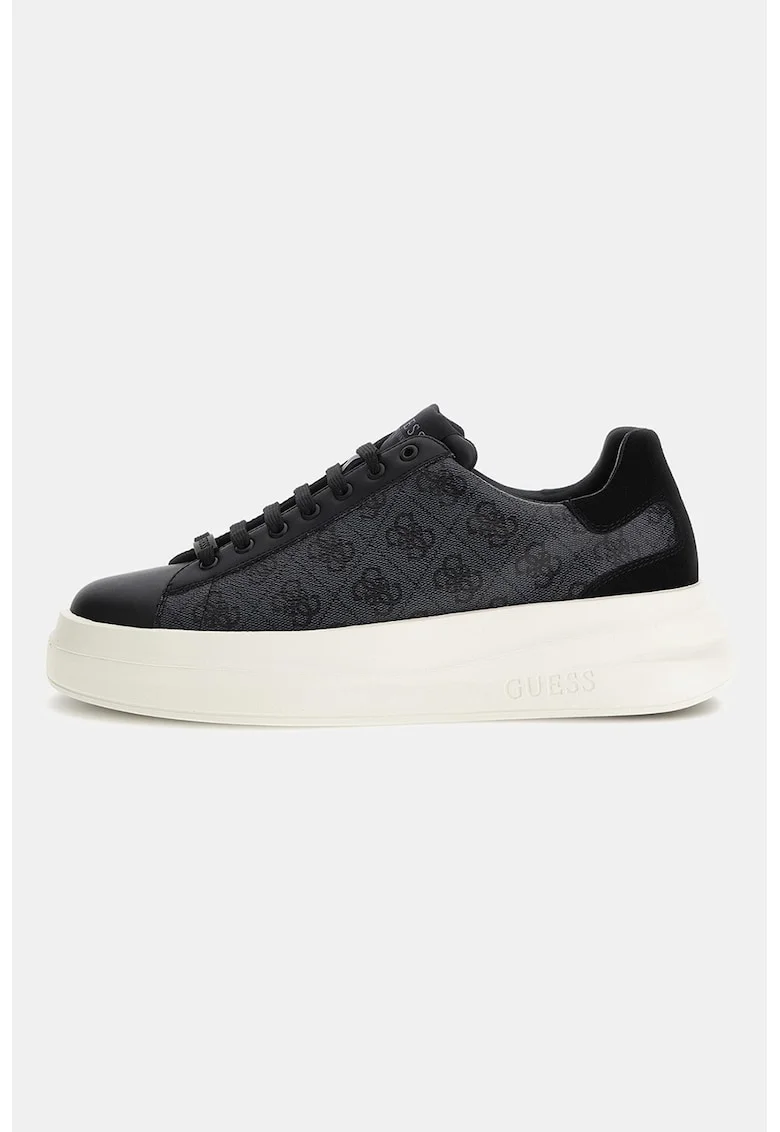 Pantofi sport cu logo, Negru