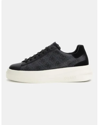 Pantofi sport cu logo, Negru