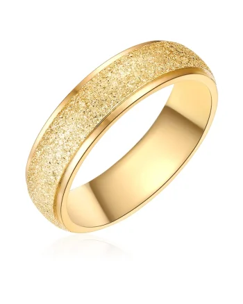 Inel placat cu aur de 14K