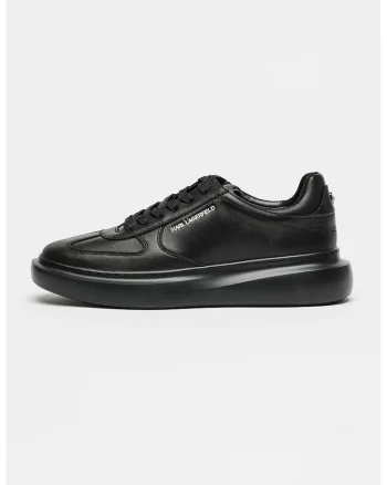 Pantofi sport de piele cu amortizare Kore, Negru