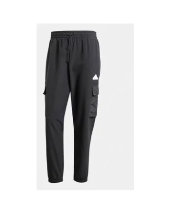 Pantaloni barbati,  303394455, Poliester 45694, Negru