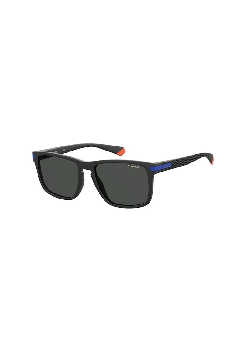 Ochelari de soare dreptunghiulari unisex, cu lentile polarizate