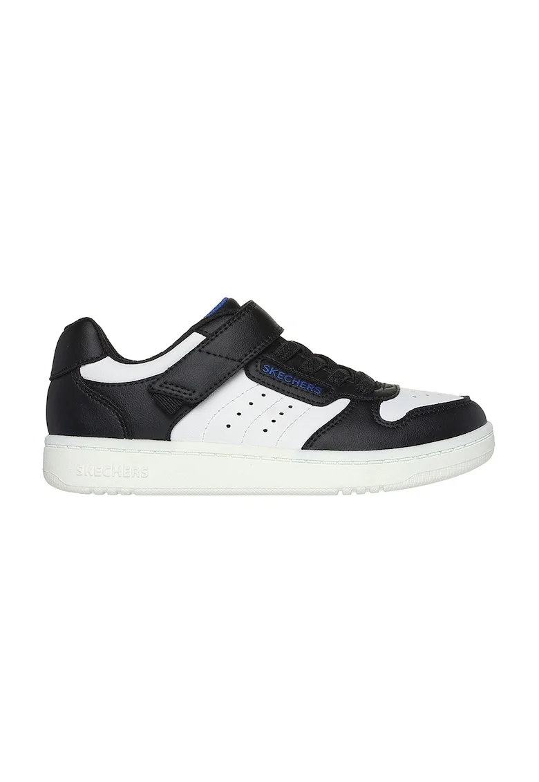 Pantofi sport din piele ecologica cu inchidere velcro Quick Street