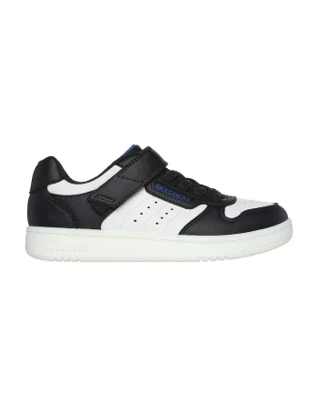 Pantofi sport din piele ecologica cu inchidere velcro Quick Street