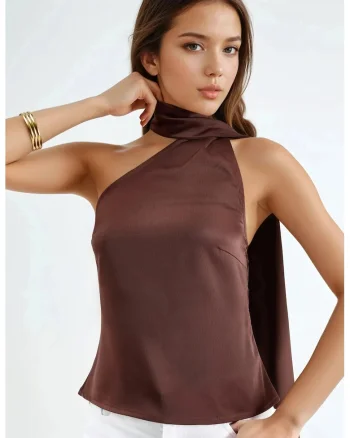 Top dama,  Satin, Maro