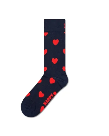 Sosete lungi unisex Valentine's Day, Bleumarin