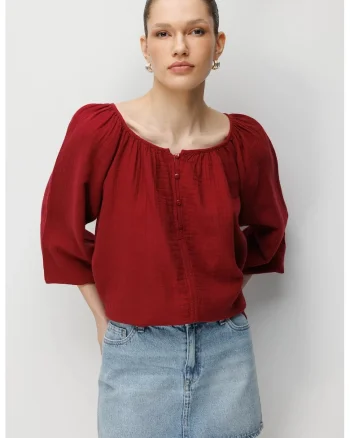 Bluza dama,  Rosu
