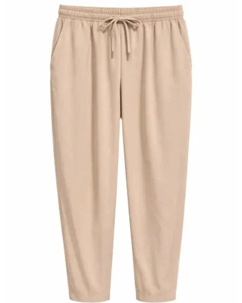 Pantaloni dama  Salwar, elastic, poliester, Maro