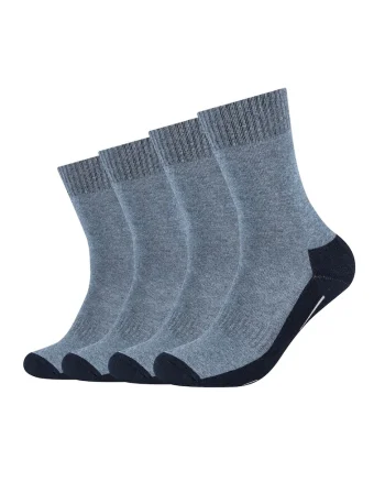 Set de sosete lungi unisex Pro Tex - 4 perechi, Albastru