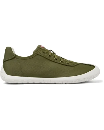 Pantofi sport de material textil Path 22171, Kaki