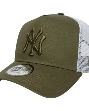 Sapca New Era MLB Trucker New York Yankees Novnov