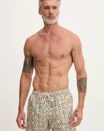 MC2 Saint Barth pantaloni scurți de baie pentru bărbați LIGHTING MICRO FANTASY