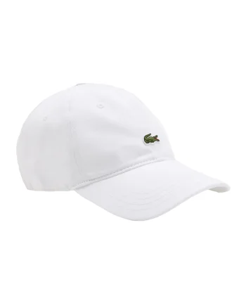 Sapca unisex cu logo, Alb optic