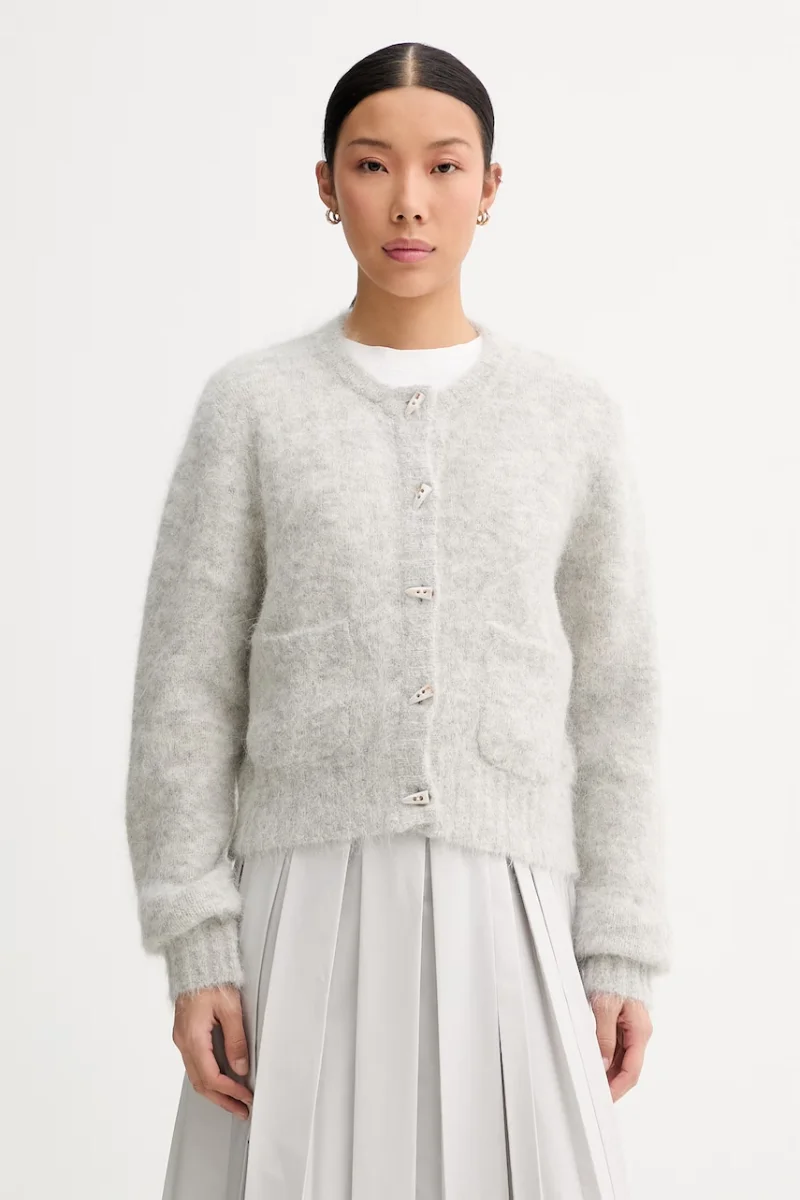 MUNTHE cardigan pentru femei, cu lână NOLOCCA