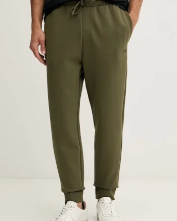 BOSS Green pantaloni de trening pentru bărbați, din bumbac cu elastan Hadiko