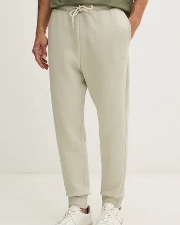 BOSS Green pantaloni de trening pentru bărbați, din bumbac cu elastan Hadiko