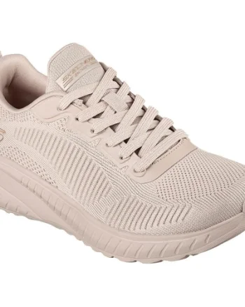 Pantofi sport femei Skechers Bobs Squad Chaos-face Off 117209-NUDE