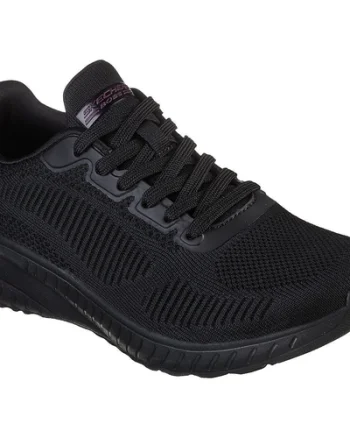 Pantofi sport femei Skechers Bobs Squad Chaos-Face Off 117209-BBK