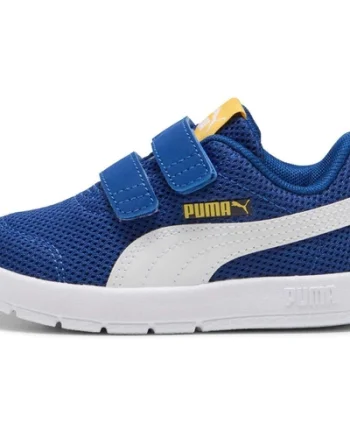 Pantofi sport copii Puma Courtflex V3 Mesh Inf Clyde Royal-puma W 39808605