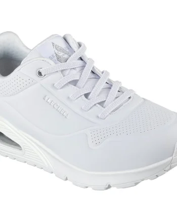 Pantofi sport femei Skechers Uno - Shimmer Away 155196-WSL