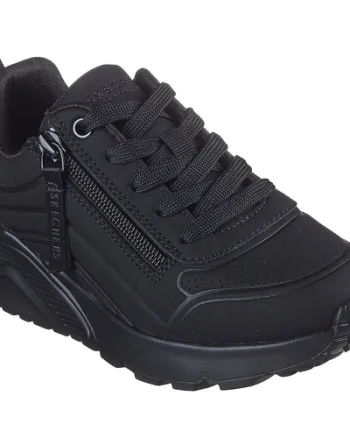 Pantofi sport copii Skechers Uno Lite - Easy Zip 310387L-BBK