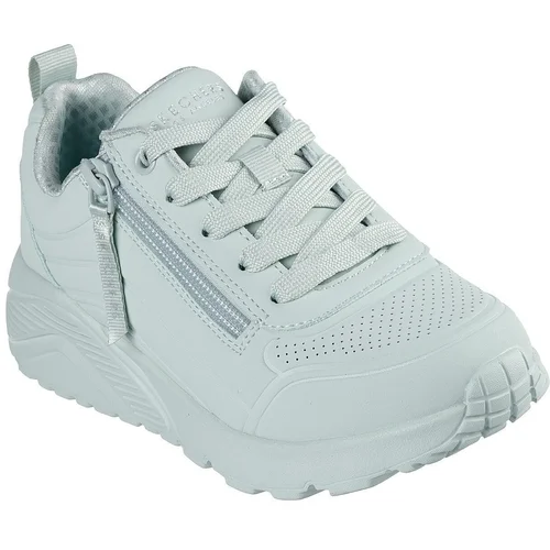 Pantofi sport copii Skechers Uno Lite - Easy Zip 310387L-SAGE