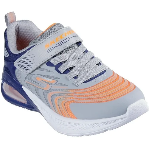 Pantofi sport copii Skechers Microspec Max Advanc 403938L-GYNV