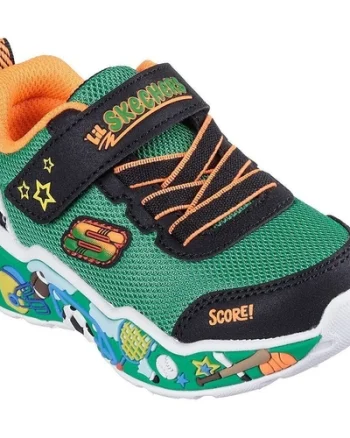 Pantofi sport copii Skechers Play Scene 407312N-GRMT