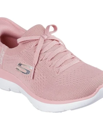 Pantofi sport femei Skechers Summits-new Daily 150263-ROS