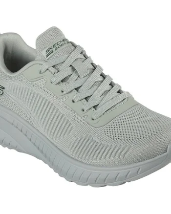 Pantofi sport femei Skechers Bobs Squad Chaos-Face Off 117209-SAGE