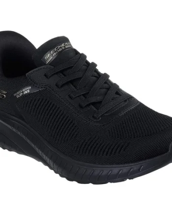 Pantofi sport femei Skechers Bobs Squad Chaos - C 117497-BBK