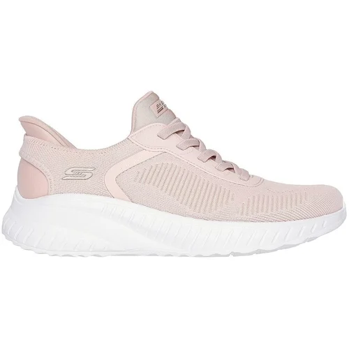 Pantofi sport femei Skechers Bobs Squad Chaos - C 117497-LTPK