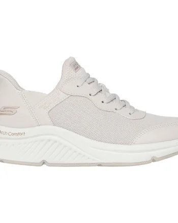 Pantofi sport femei Skechers Bobs Arch Comfort B 117627-NAT